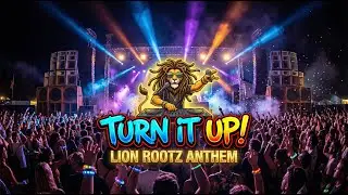 Turn It Up 🔥🦁 | Official Reggae Dancehall Anthem 2025 | Lion RootZ
