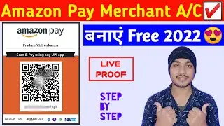 How to make amazon pay merchant account | Amazon merchant account kaise banaye online | TekHackerJi