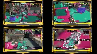 Sizzlin' & Rizzlin' vs The Calamari Crew [Scrimmage]