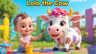 Moo Moo Lola! Let&rsquo;s Sing and Play! 🎶🐮  Joy Puddle&rdquo; 👇