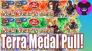 KHUX New Years Terra Medal Pull