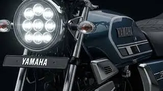 Yamaha RX 135 Dark Blue Color | Full Review | Sound, Speed & Mileage