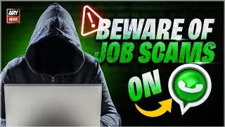 🚨 Beware of Job Scams on WhatsApp! 🚨