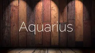 Aquarius ♒ Medium Message from your Sister