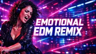 EMOTIONAL EDM REMIX 2026 - Heartbreaking Drops & Female DJ Energy