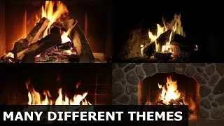 Fireplace - best Android fireplace app [Natural Fireplace]