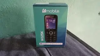 Unboxing BMobile W125k