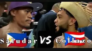 Victorio Saludar (Philippines) vs Oscar Collazo (Puerto Rico) Minimumweight Eliminator 