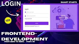 How to make Login form using Html and Css|| Make Signup Form Design Step by Step-Complete Guide