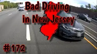 Bad Driving in New Jersey - Episode 172