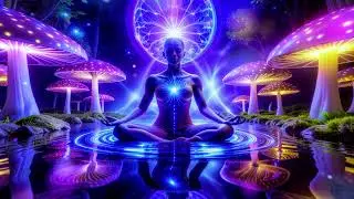 Magic Mushroom Dreamers - 4K Psychedelic Art & Video