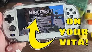 Play Java Minecraft on your PS Vita in 2025