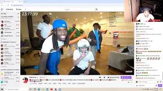 Reacting to Kai Cenat and Chris Brown