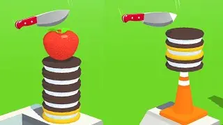 Slice It All Game! Very Satisfying and Relaxing ASMR Slicing Video NEW UPDATE