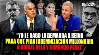 Caso Cócteles y crisis del Estado de derecho: Wilber Medina analiza el PJ, JNJ e IDL.