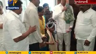 Irrigation Department Brand Ambassador Nihal | Meet with Minister Harish Rao