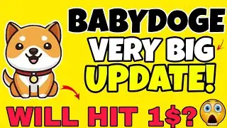 Монета BabyDoge отправляется на Луну 😍 | Новости о монете Baby Doge сегодня | Прогноз цены на Bab...