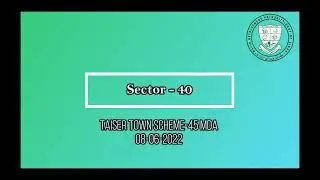 Encroachment Removed from Sector-40, Taiser Town Scheme-45 Malir Development Authority MDA