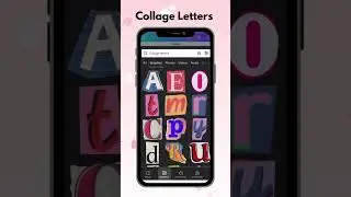 Secret Canva Element Keyword for Lettering |Scrapbooking and Collages