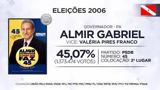 Almir Gabriel - Jingle (Eleições 2006 - Pará)