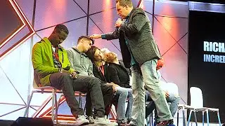 CAN'T BELiEVE i GOT HYPNOTiZED!!
