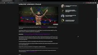 EA Sports UFC 5 Unveils Online Career Mode for Ultimate Fighting Fans!