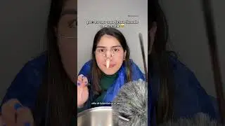 ASMR PECULIAR PT.4 - b&aacute;rbara coura #shorts