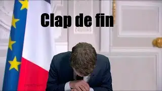 Macron tire sa r&eacute;v&eacute;rence - Deepfake