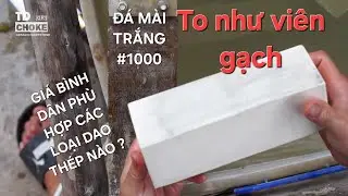 ĐÁ MÀI TRẮNG GIÁ BÌNH DÂN #1000 | GR1