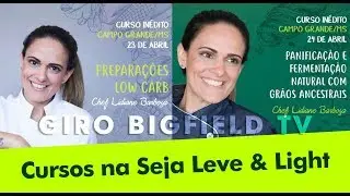 Chef Lidiane Barbosa na Cozinha Conceito da Seja Leve & Light (Giro)
