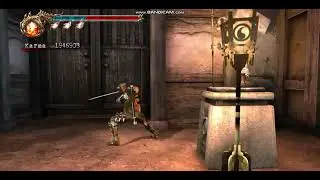Master ninja Stage2 Level1 Dragon sword no UT or NINPPO used