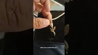 So Icy Jewelry 14k Tri Color 3d Fancy Rose Pendant Review  The Perfect Gift for Your Loved Ones!!