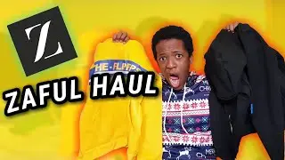 ZAFUL HOODIE TRY ON HAUL