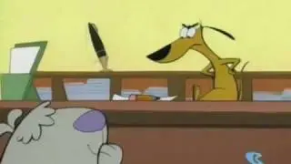 2 stupid dogs,post office funny scene.avi