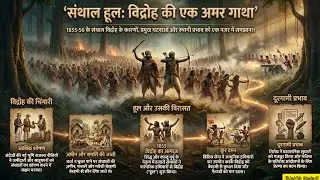 Santhal Hul 1855&ndash;56: Adivasi Vidroh ki Puri Kahani | British Raj ke Khilaf Jung