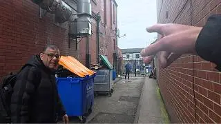 SALFORD: illegal Mosque Inside Takeaway Shop