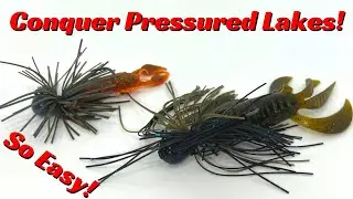 Avoid Making These 3 Mistakes When Fishing Pressured Water!