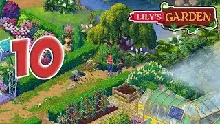 Lily's Garden - Day 10 [ Gameplay Story ] Сад Лили День 10 HD