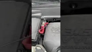 Самостоятельная зарядка аккумулятора на GMC Acadia 2011