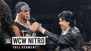 FULL SEGMENT: Eric Bischoff joins The nWo: WCW Monday Nitro, Nov. 18, 1996
