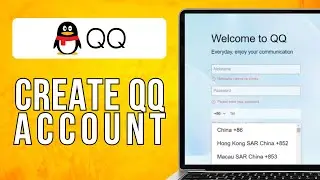 How To Create QQ Account  (2024) Quick and Easy