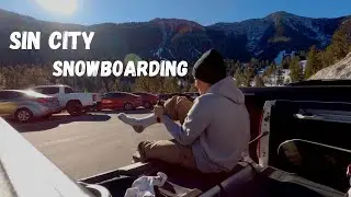 Boarding In Las Vegas // The New Local Mountain | Lee Canyon |