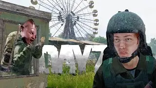 FRENEMY AT THE GATES feat. GekoFish - DAYZ NEW MAP ROSTOW