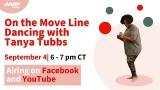 On the Move Line Dancing with Tanya Tubbs