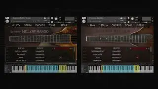 Evolution Mellow Mando and Evolution Mandolin Comparison