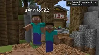 ¡Primera vez jugando bedwars en minecraft!