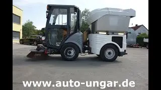 Hako Citymaster 1200 Bj 2010 wei&szlig; intern 346 www.auto-ungar.de