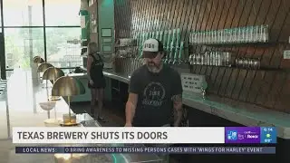 Well-known North Texas brewery and beer garden closes after four-year run