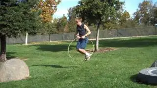 Finally feeling the Hoop Groove