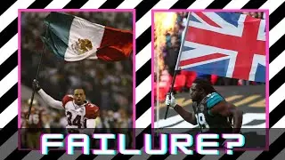 Why Can't The NFL Grow Overseas?